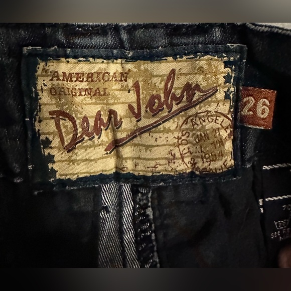 Dear John denim shorts size 26 - Picture 4 of 7